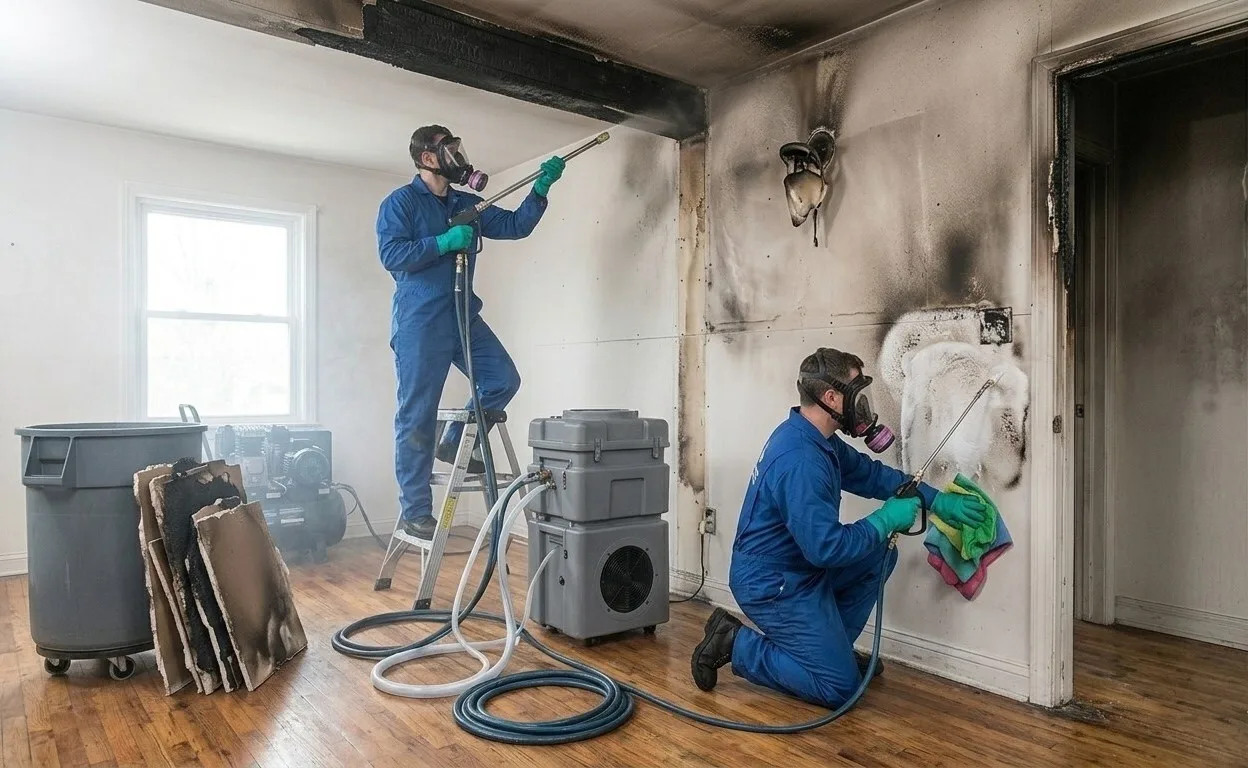 Fire Damage Restoration California City in California City